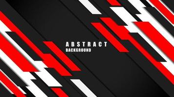 modern background a combination of red, white and black lines, suitable for templates, business vector