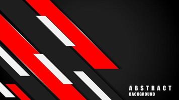 modern background a combination of red, white and black lines, suitable for templates, business vector