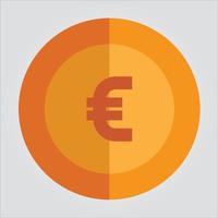 Isolated Euro Currency Transparent Scalable Vector Graphic