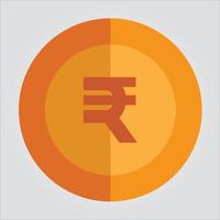 Isolated Rupee Currency Transparent Scalable Vector Graphic