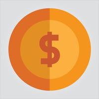 Isolated Dollar Currency Transparent Scalable Vector Graphic