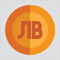Isolated Lev Currency Transparent Scalable Vector Graphic
