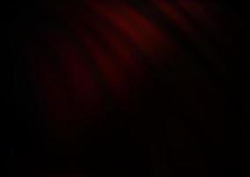 Dark Red vector backdrop with bent lines.