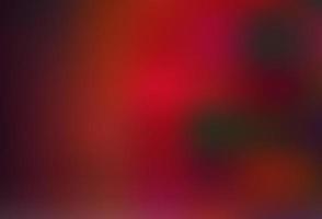 Light Red vector blurred and colored background.