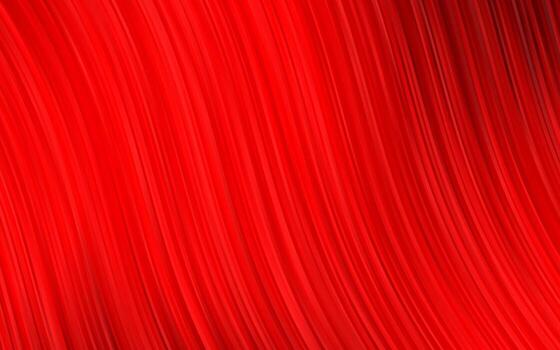 Light Red vector background with bent lines.