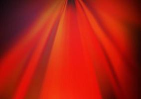 Light Red vector bokeh and colorful pattern.