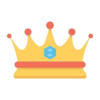 Trendy Crown Concepts vector