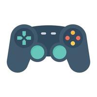 conceptos de gamepad de moda vector