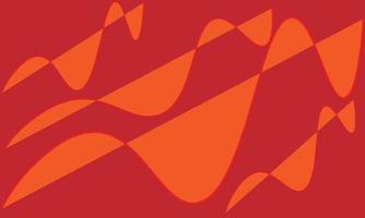 Red and orange background vector