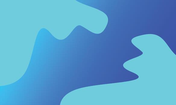 Light blue background and dark blue gradient. This background is suitable for presentation backgrounds, computer backgrounds and more vector