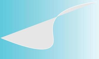 Light blue gradient and white background vector