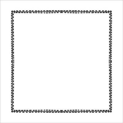 Doodle frame. Floral and geometric patterns.Black and white image.Outline drawing by hand.Vector image