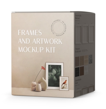Frames and Artwork Mockup Kit 