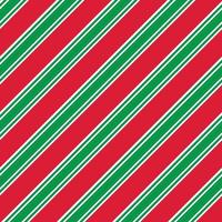 Red green stripe seamless pattern vector
