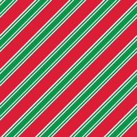 Red green stripe seamless pattern vector