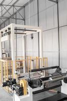 workshop and equipment for the production and fabrication of durable polyethylene and polypropylene for packaging photo