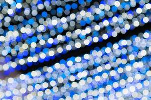 Defocused of light bokeh color abstract background photo