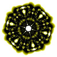 3d abstract logo. Suitable for t-shirts, and so on. vector