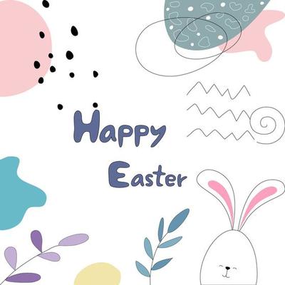 Abstract Easter Pattern Collection