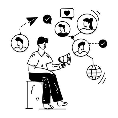 Audience Engagement Vector Art, Icons, and Graphics for Free Download
