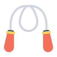 Jumping Rope Concepts vector