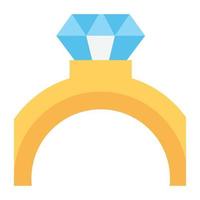 Diamond Ring Concepts vector