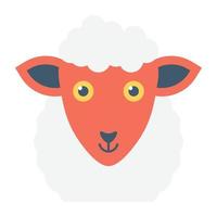 Trendy Sheep Concepts vector