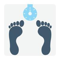 Weight Scale Concepts vector