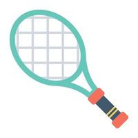 Trendy Tennis Concepts vector