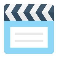 Trendy Clapper Concepts vector