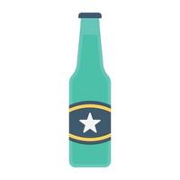 Wine Bottle Concepts vector