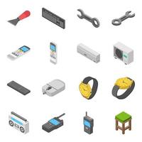 Different Objects Pack vector