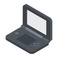 Video Gaming Device vector