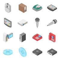 Innovative Objects Concepts vector