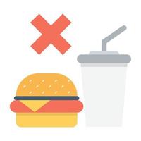 Fast Food Concepts vector