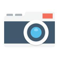 Trendy Camera Concepts vector