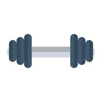 Trendy Dumbbell Concepts vector