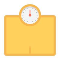 Weight Scale Concepts vector