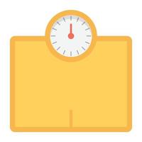 Weight Scale Concepts vector