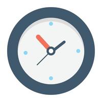 conceptos de reloj de moda vector