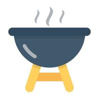 Outdoor Cooking Concepts vector