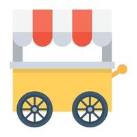 Food Cart Concepts vector