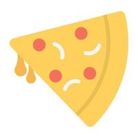 Pizza Slice Concepts vector
