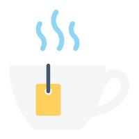 Hot Tea Concepts vector