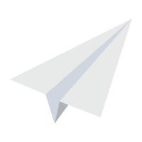 Paper Plane Concepts vector