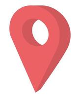 pin pointer location vector