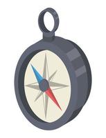 compass guide device vector