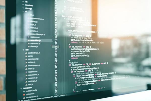 Code development web code technology program programming html screen script.