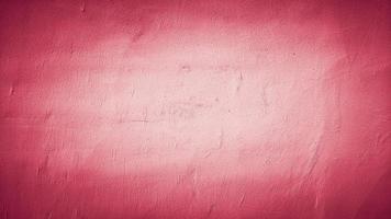 red vignette abstract cement concrete wall texture background photo