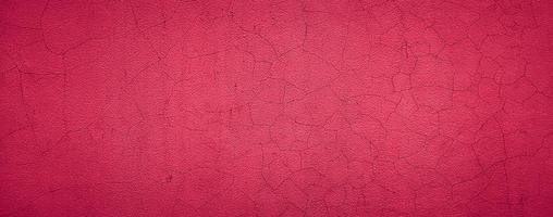 Fondo de pared de hormigón de cemento de textura abstracta roja foto